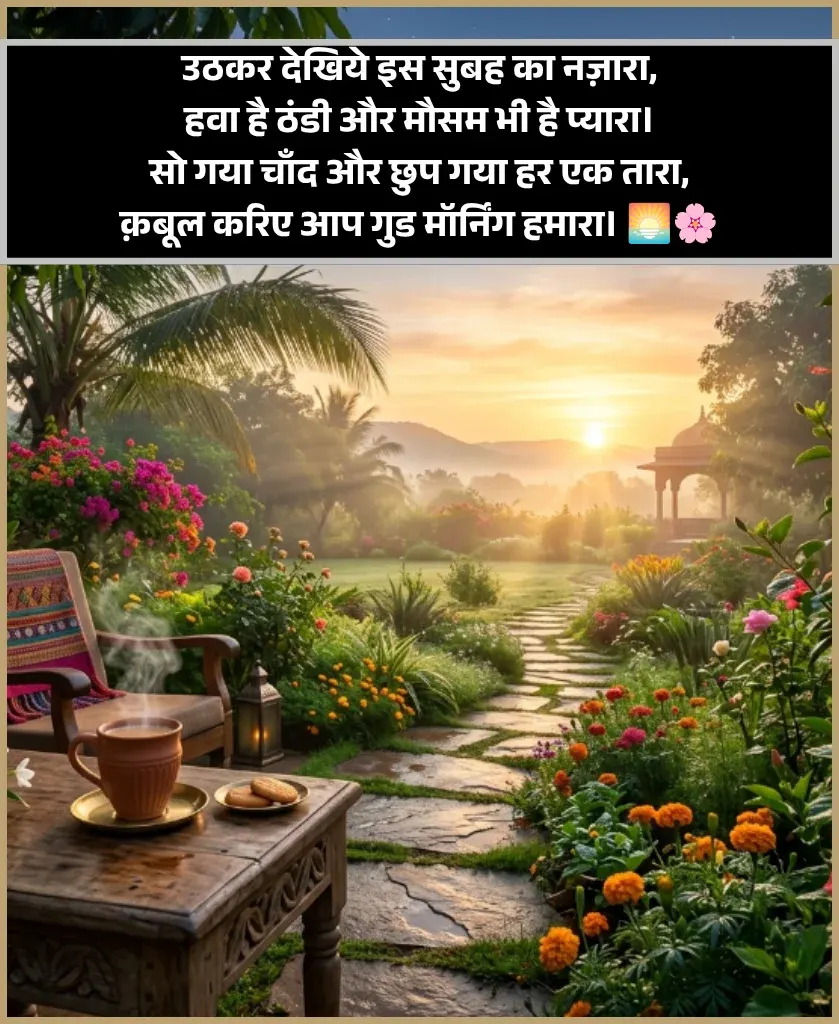 Good Morning Shayari