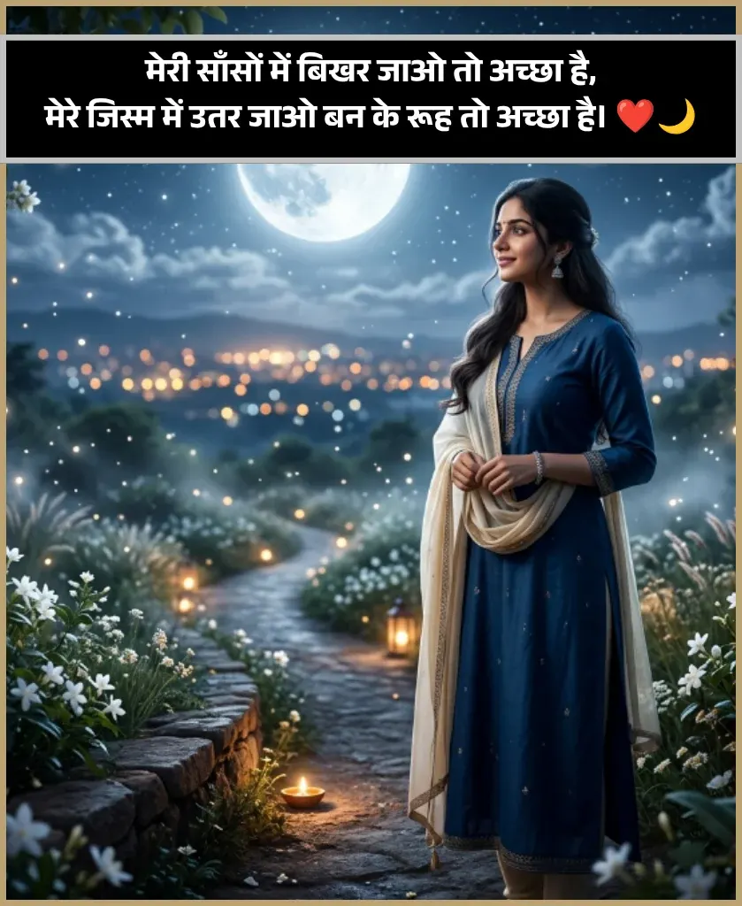 Good Night Shayari for Gf Good Night Shayari for Gf