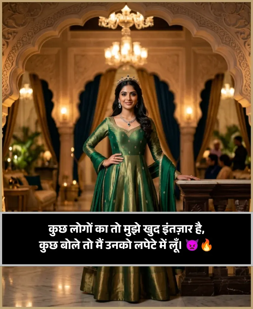 Gussa Female Attitude Shayari Gussa Female Attitude Shayari