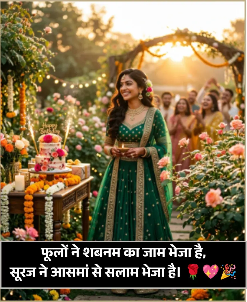 Happy Birthday Shayari Happy Birthday Shayari