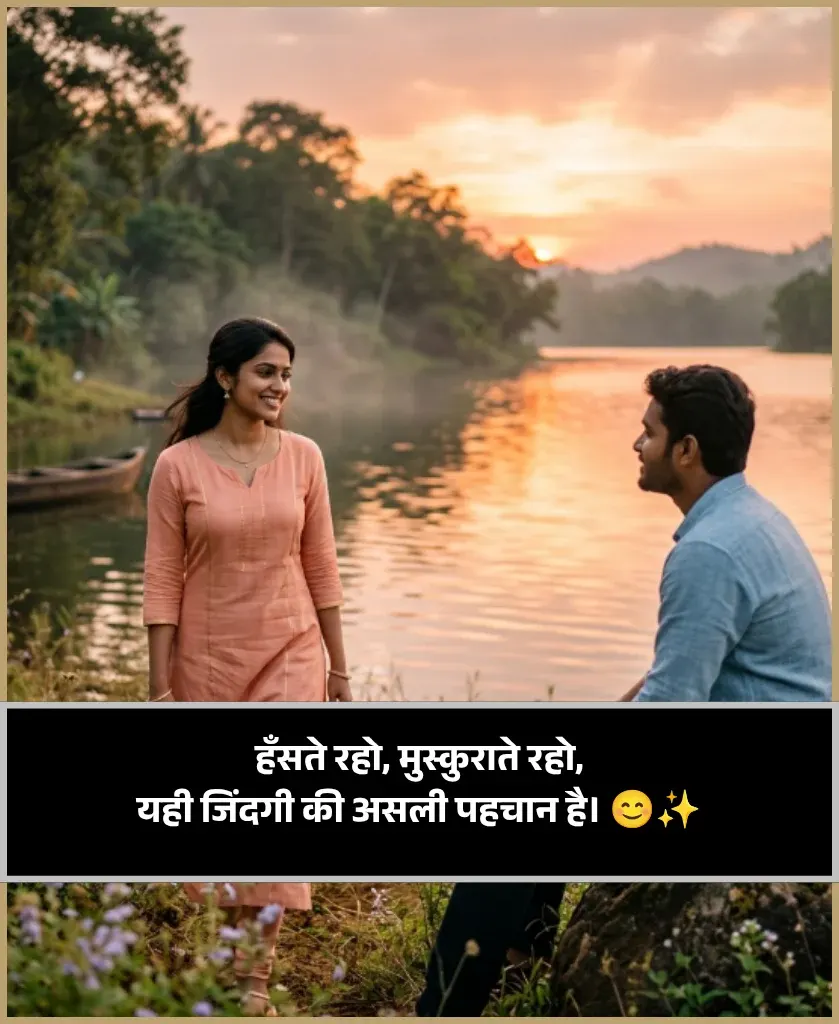 Happy Life Smile Shayari