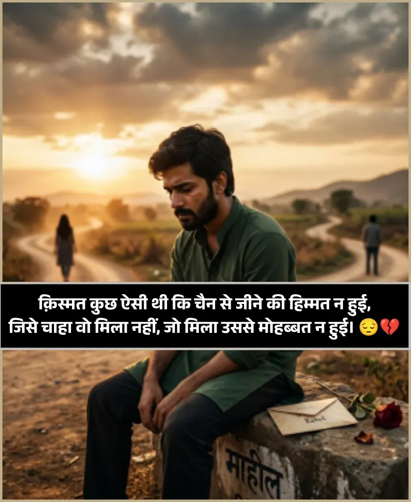 Heart Touching Emotional Sad Shayari