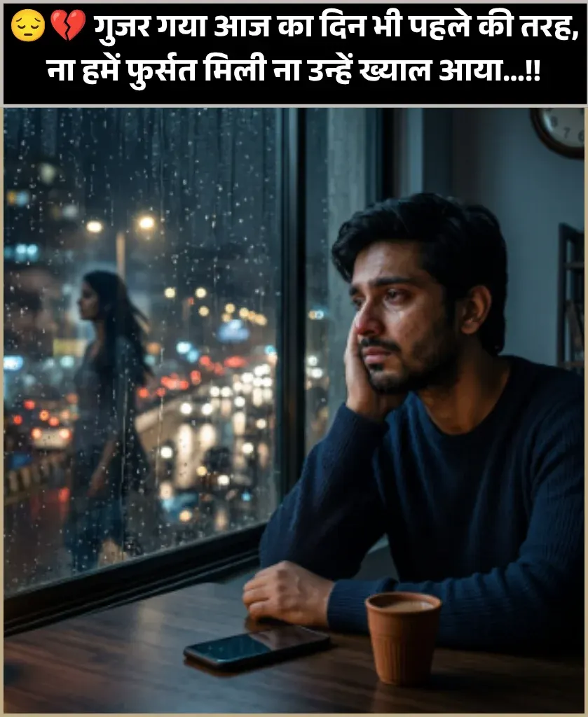 Heart Touching Fursat Baat Nahi Karne Ki Shayari