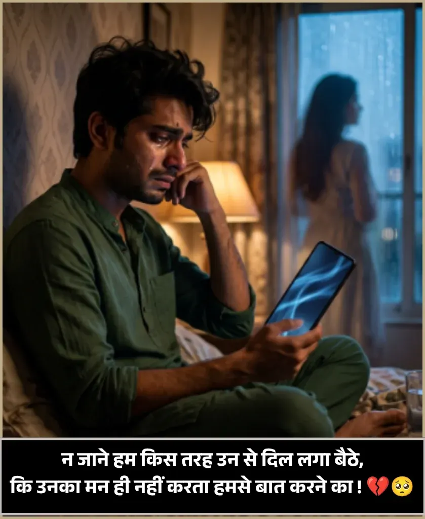 Heart Touching Baat Nahi Karne Ki Shayari
