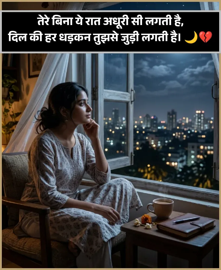 Heart Touching Good Night Shayari Heart Touching Good Night Shayari