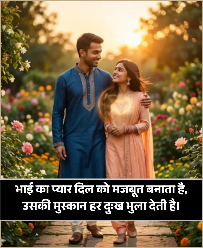 Heart Touching Status Bhai Ke Liye Shayari