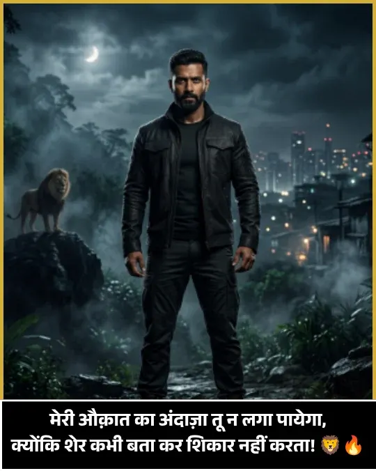 High Attitude Shayari for Boys High Attitude Shayari for Boys