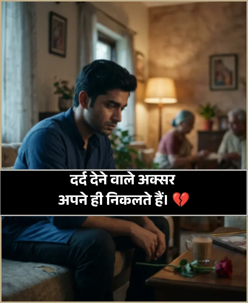 Hindi Sad Shayari