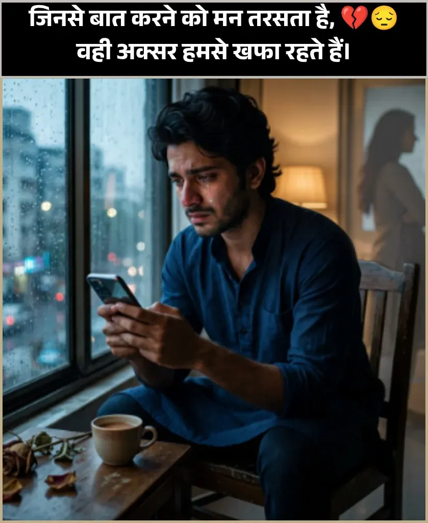 Humse Baat Fursat Baat Nahi Karne Ki Shayari
