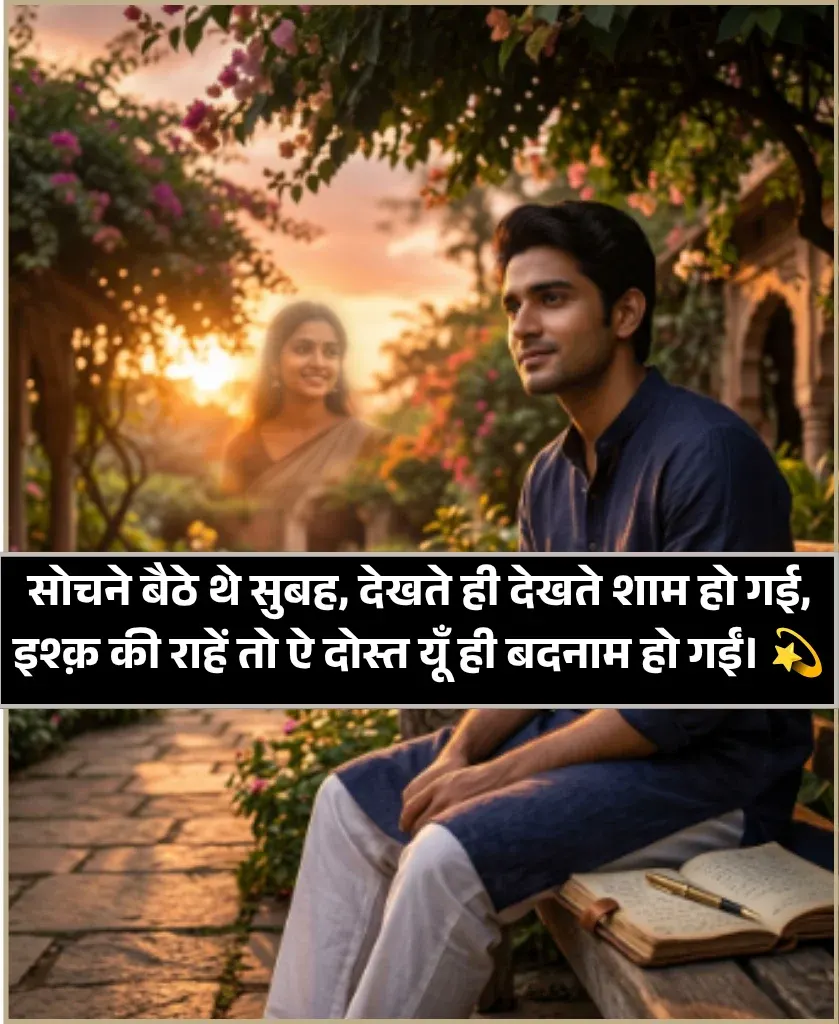 Ishq Shayari in Hindi on Life Ishq Shayari in Hindi on Life