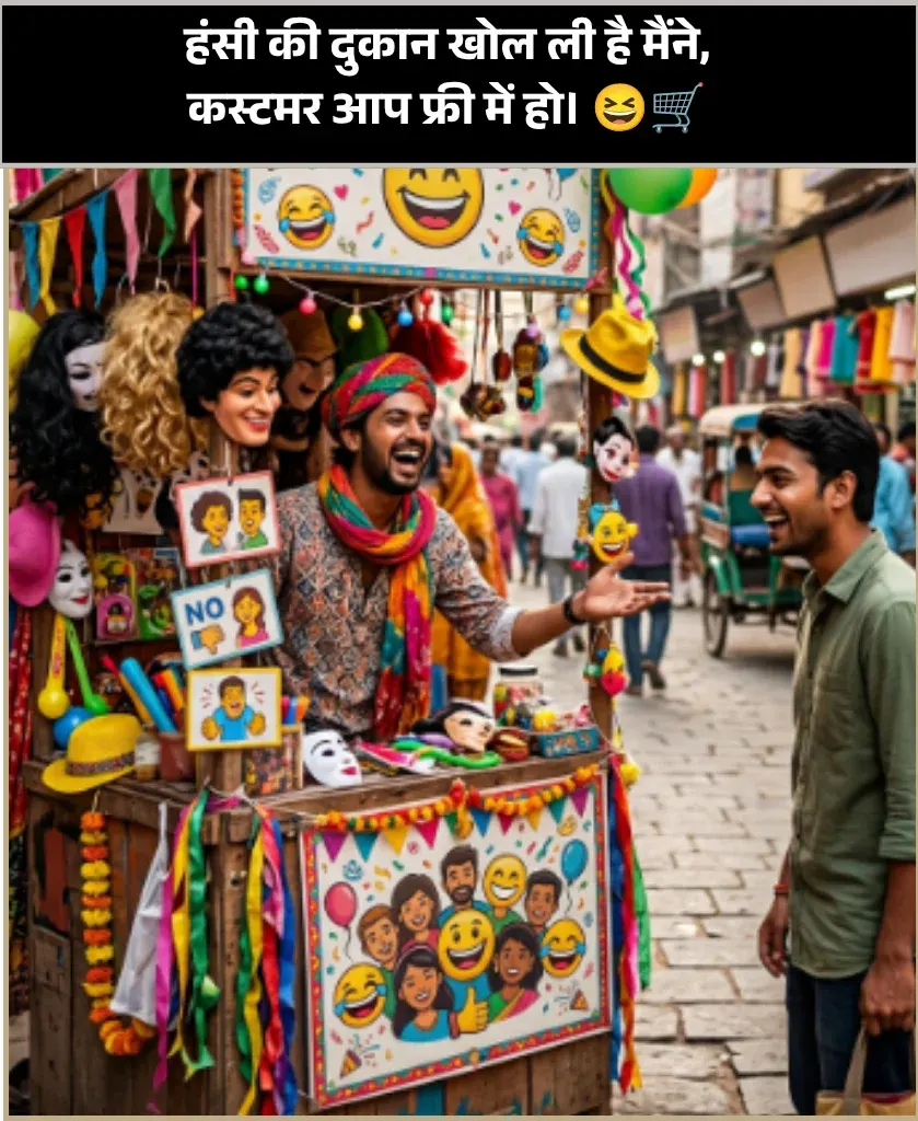 Jokes Funny Shayari