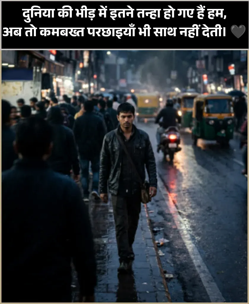 Khamoshi Akelapan Shayari in Hindi Khamoshi Akelapan Shayari in Hindi