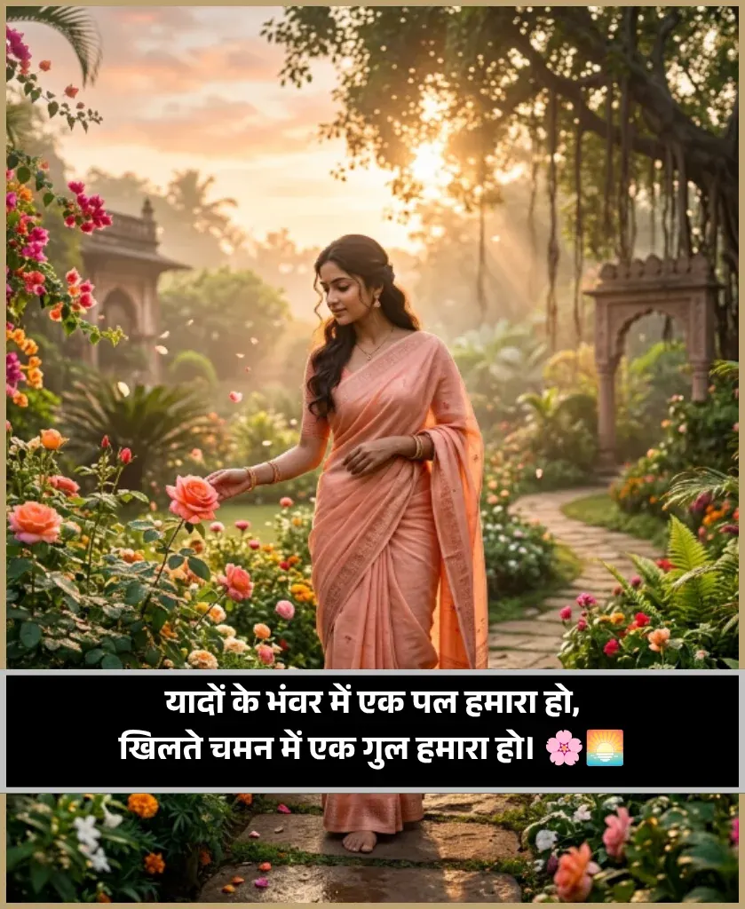 Khubsurat Good Morning Shayari