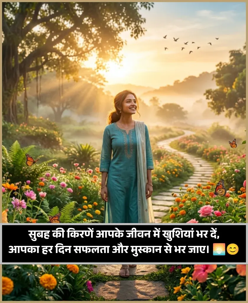 Khubsurat Good Morning Shayari