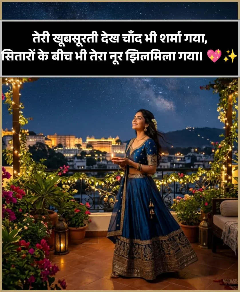 Khubsurti Ki Tareef Shayari in Hindi Khubsurti Ki Tareef Shayari in Hindi