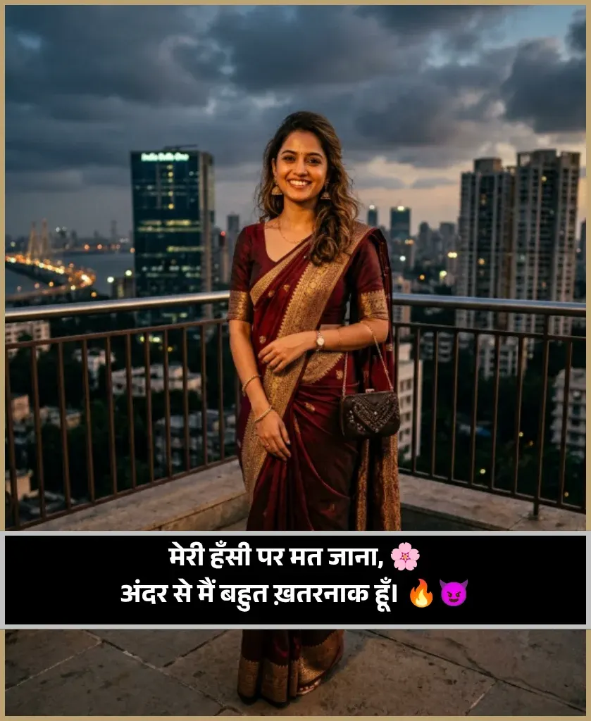 Killer Attitude Shayari for Girls Killer Attitude Shayari for Girls