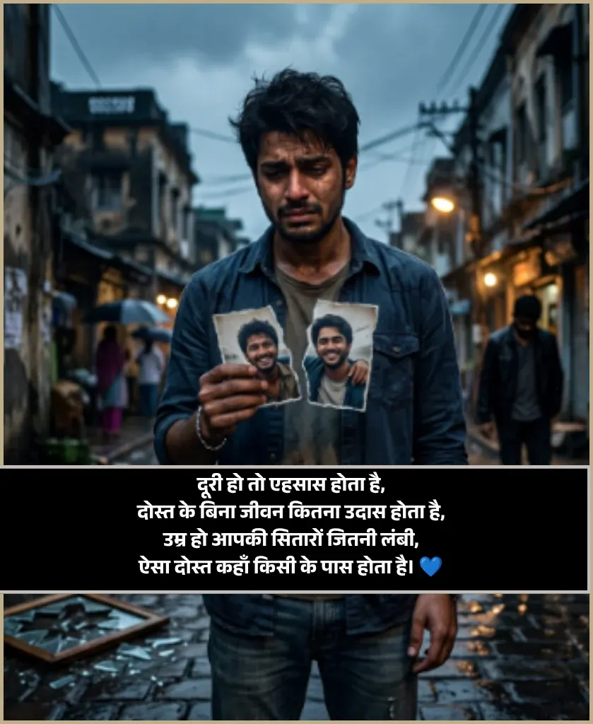 Long Distance Friendship Shayari Long Distance Friendship Shayari