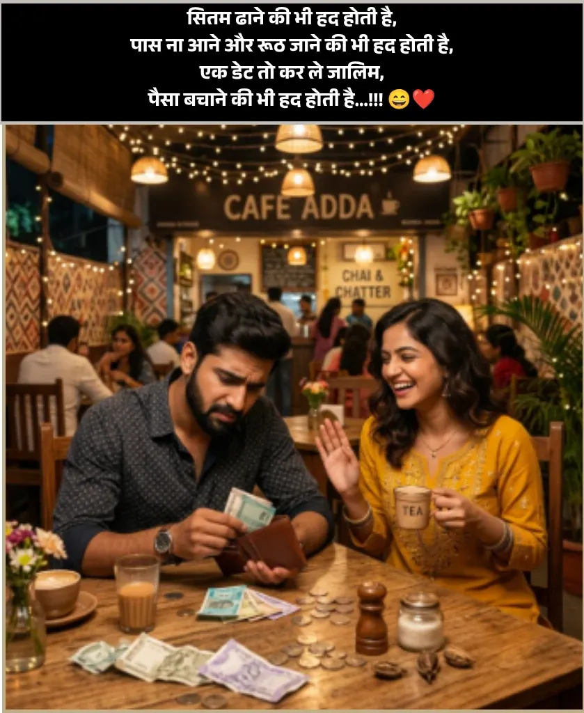 Love Funny Shayari