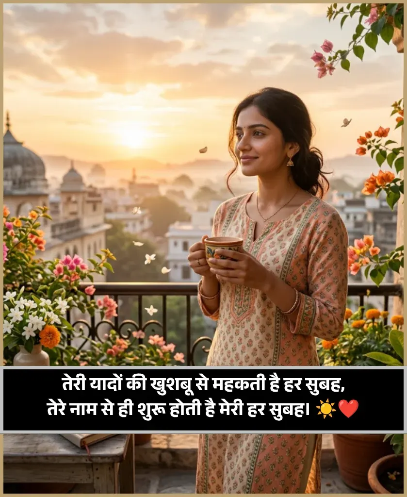 Love Good Morning Shayari
