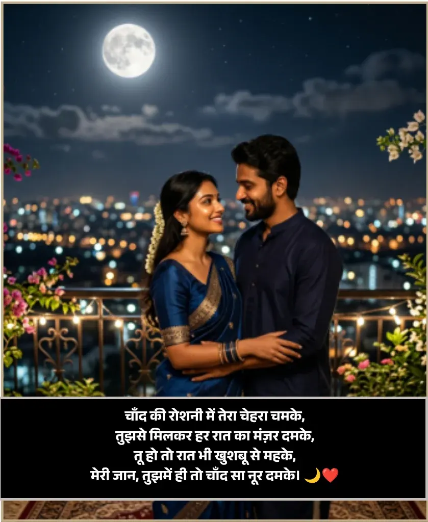 Love Moon Shayari