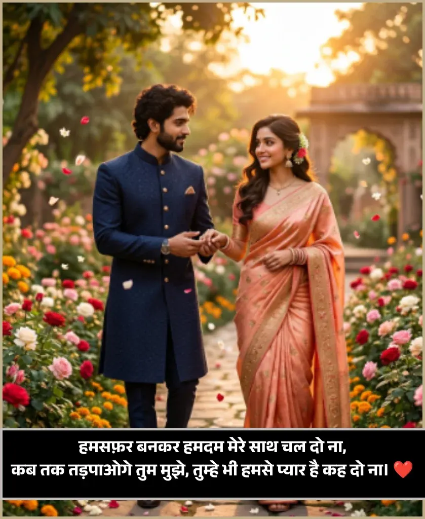Love Propose Shayari in Hindi Love Propose Shayari in Hindi