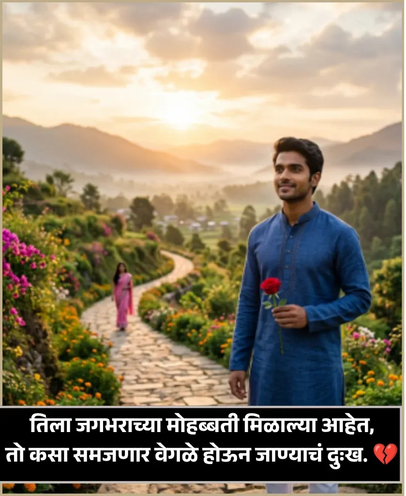 Love Shayari Marathi Love Shayari Marathi