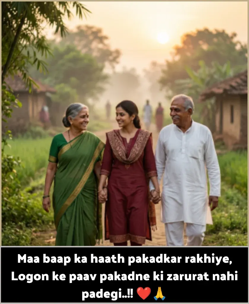 Maa Baap Ke Liye Shayari English