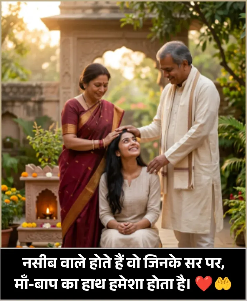 Maa Baap Ke Liye Shayari in Hindi