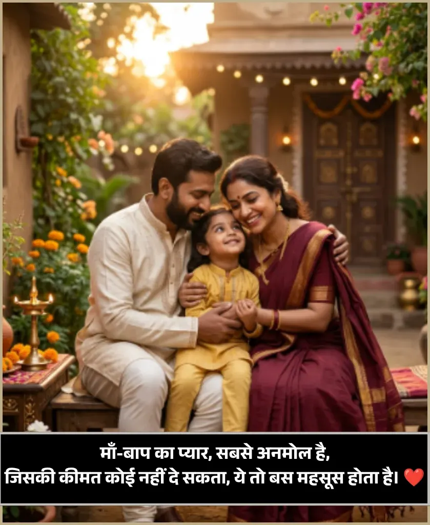 Maa Baap Ke Liye Shayari