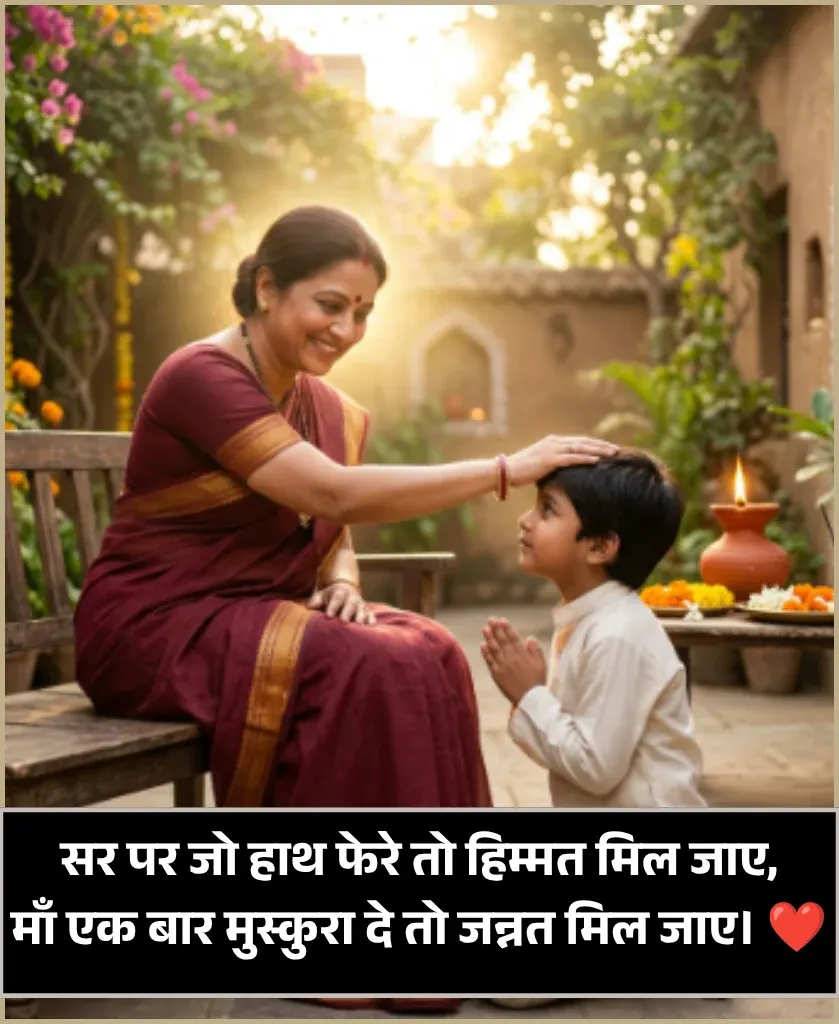 Maa Ke Liye Shayari 2 Line Maa Ke Liye Shayari 2 Line