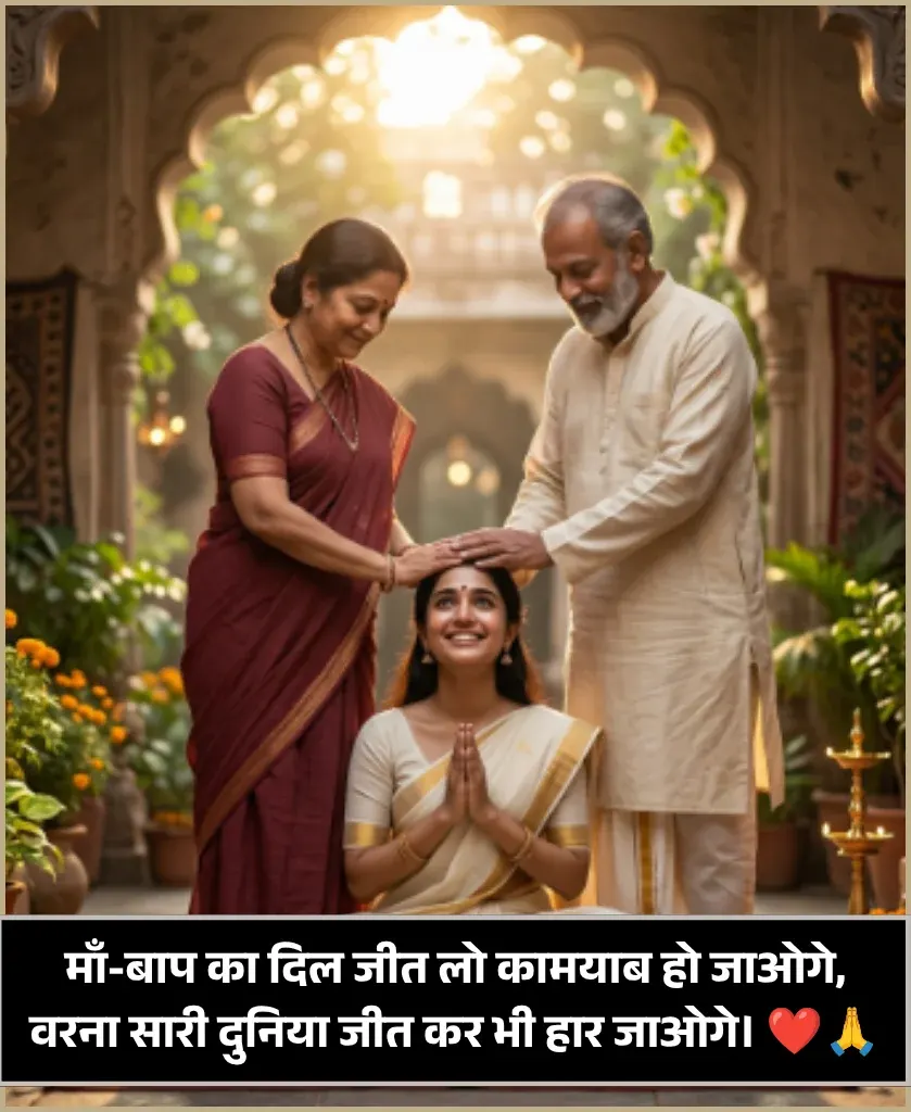 Man Baap Ke Liye Shayari