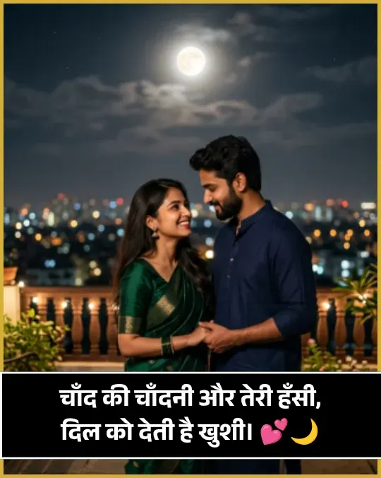 Moon Shayari