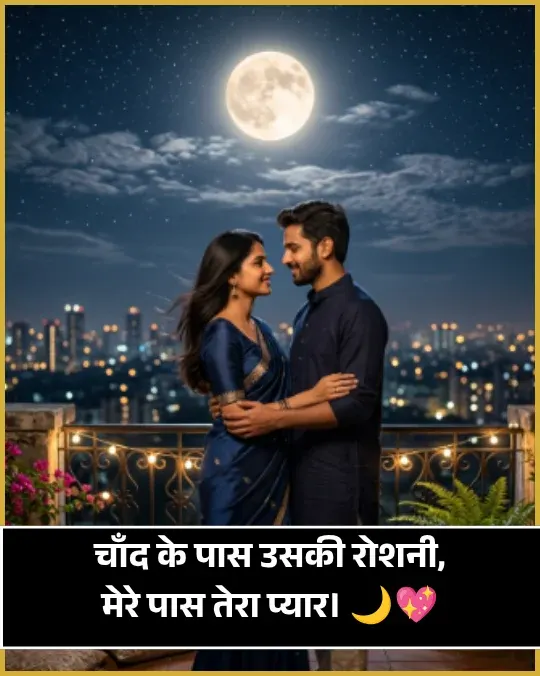 Moon Shayari
