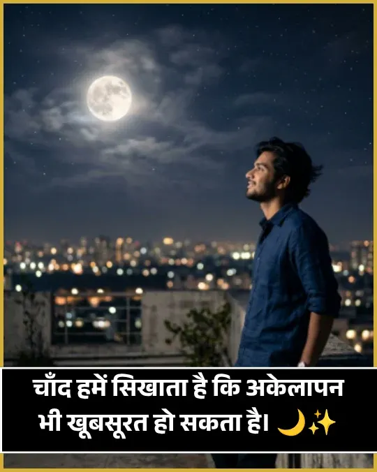 Moon Shayari