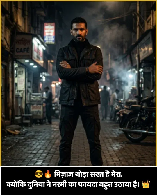My Attitude Shayari for Boys