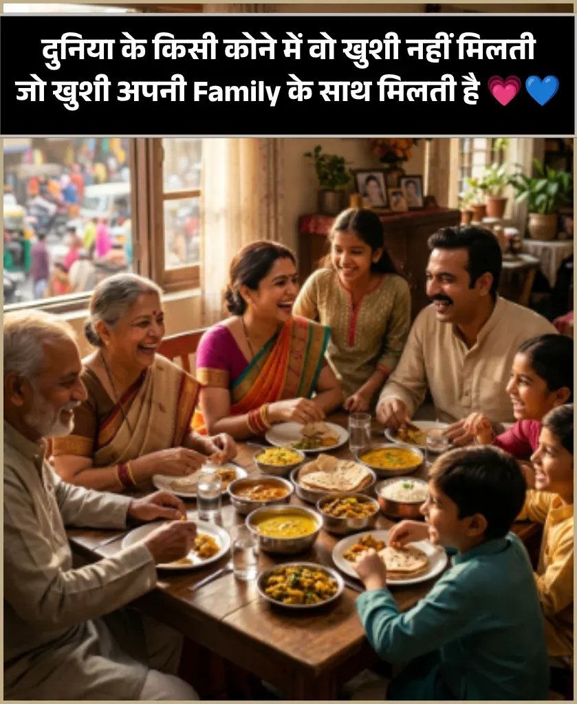 My Family Shayari in Hindi