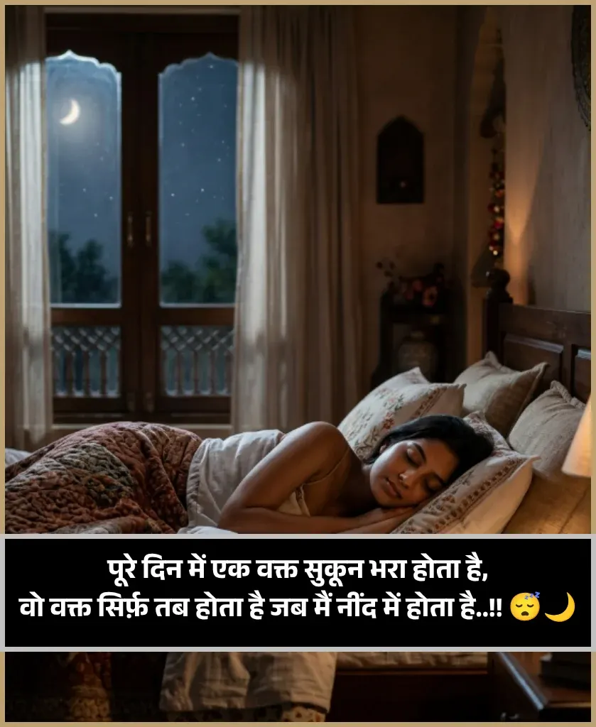 Neend Shayari