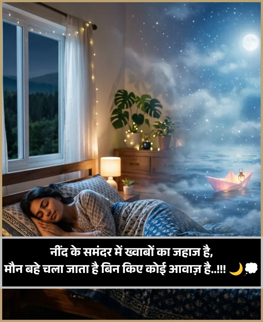 Neend Shayari