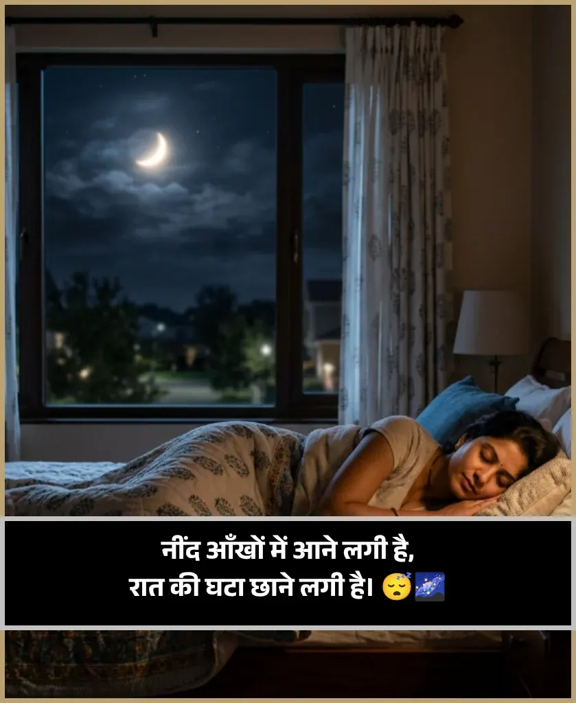 Neend Shayari