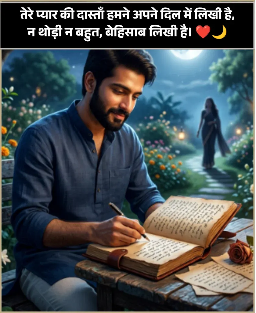 Night Romantic Kiss Romantic Shayari Kiss Romantic Shayari