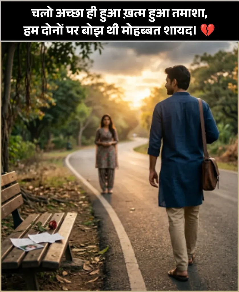 No Love Shayari 2 Line No Love Shayari 2 Line