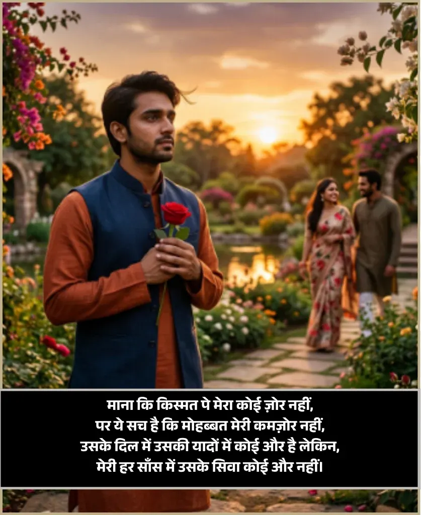 One Side Love Shayari One Side Love Shayari