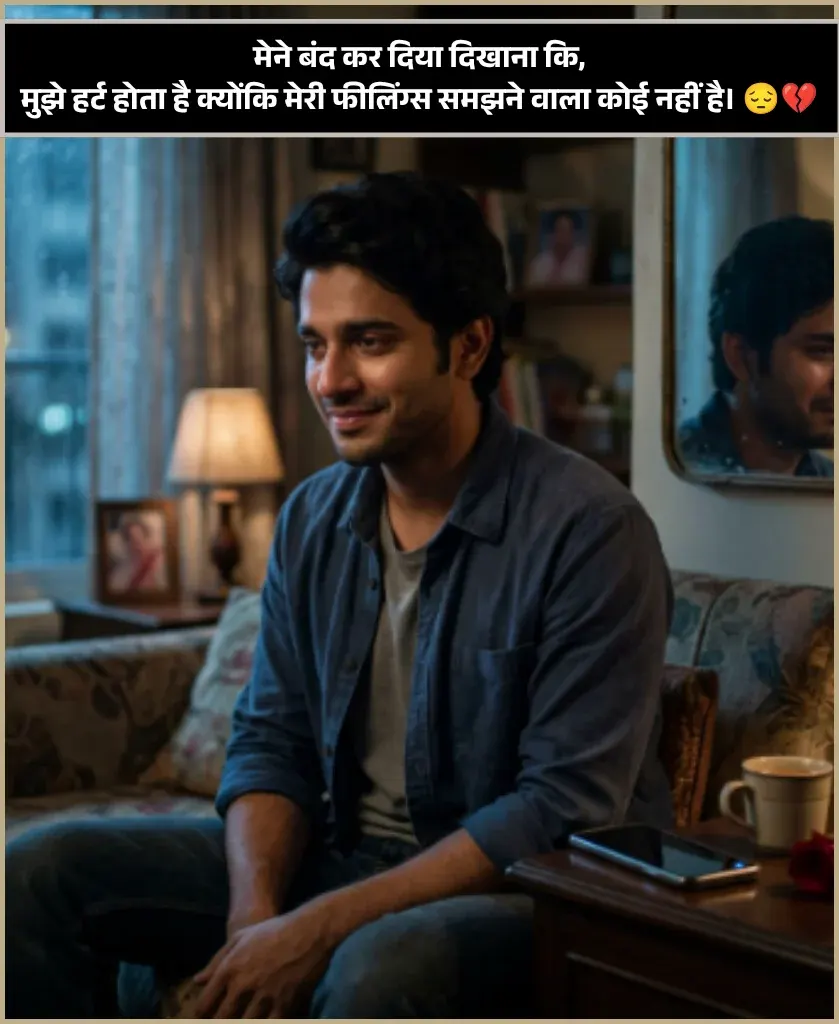 Painful Zindagi Alone Shayari