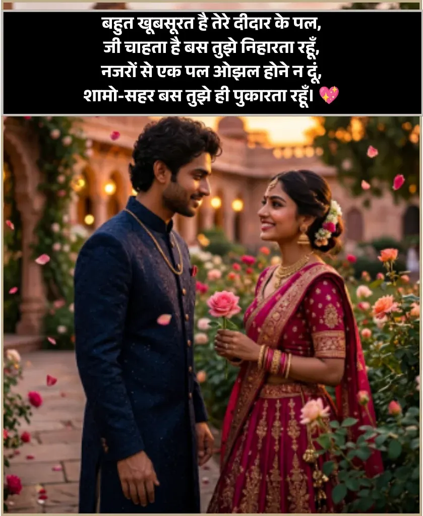 Pati Ke Liye Pyar Bhari Shayari Pati Ke Liye Pyar Bhari Shayari