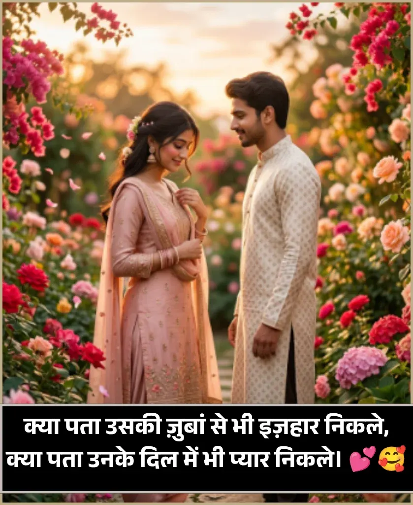 Propose Shayari Propose Shayari