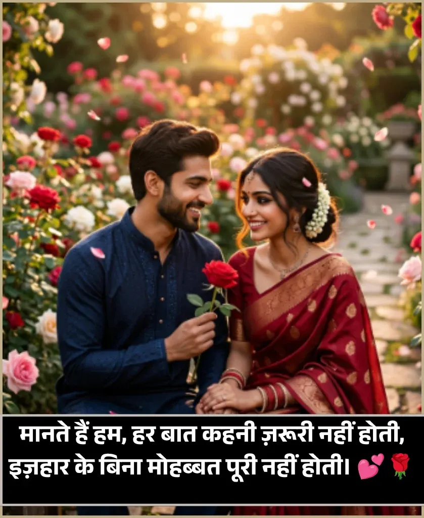 Propose Shayari Propose Shayari