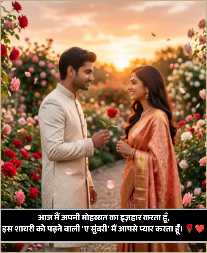 Propose Shayari in Hindi Propose Shayari in Hindi