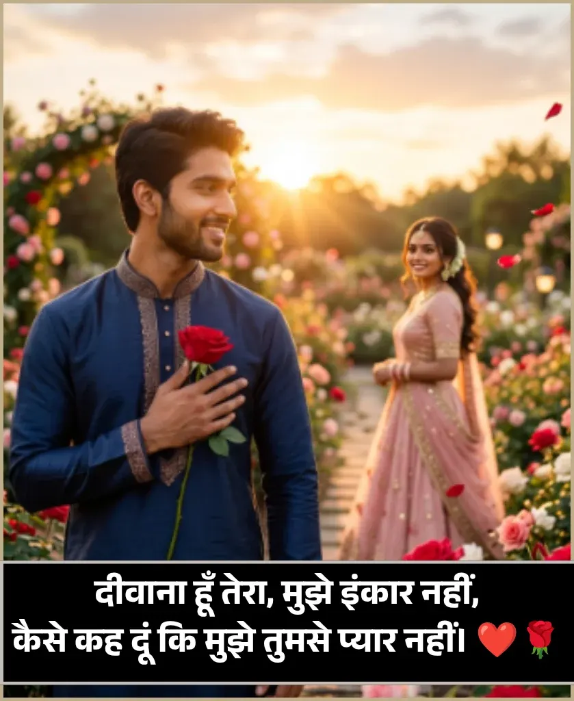 Propose Shayari Propose Shayari