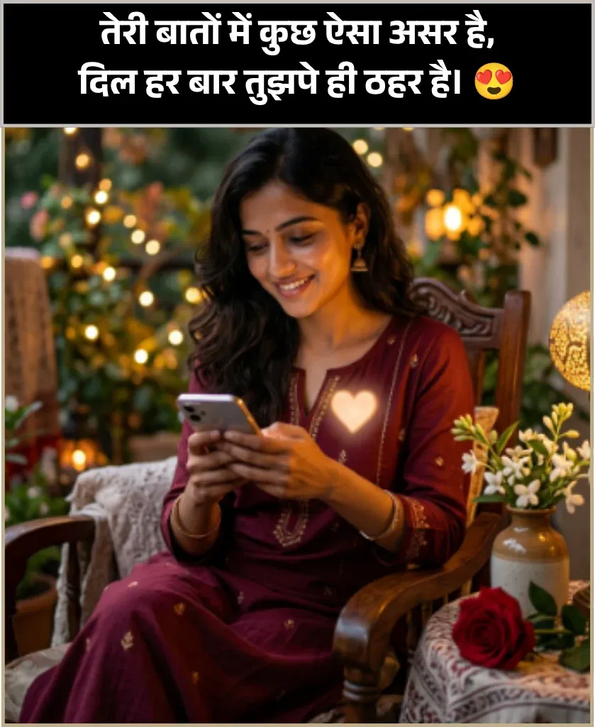 Pyar Bhari Shayari 2 Line Pyar Bhari Shayari 2 Line