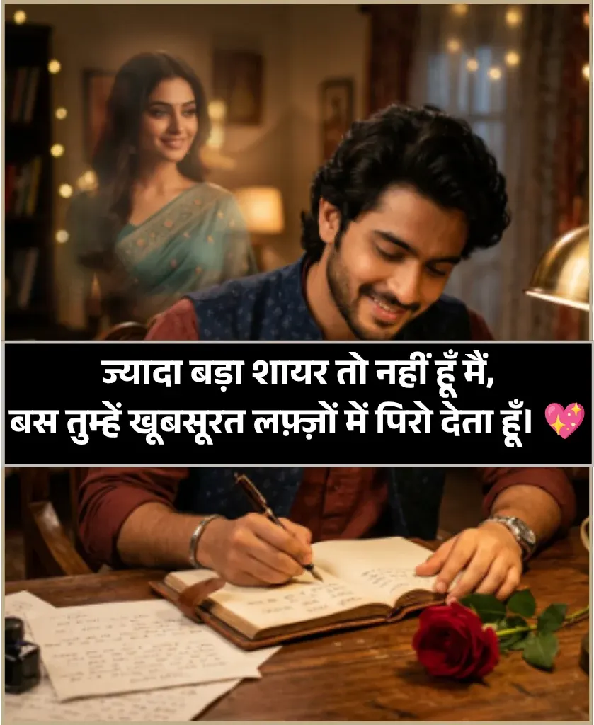 Pyar Bhari Shayari in Hindi Pyar Bhari Shayari in Hindi